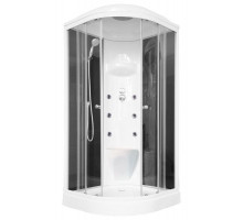 Душевая кабина Royal Bath RB 100HK7-BT 100х100 см, с прозрачными стеклами