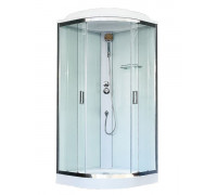 Душевая кабина Royal Bath RB 90HK5-WT-CH 90х90 см, с прозрачными стеклами