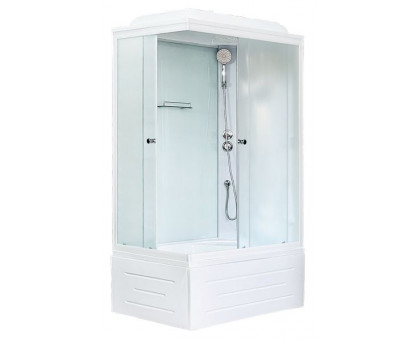 Душевая кабина Royal Bath RB 8120BP5-WC 120х80 см, с матовыми стеклами , правосторонняя