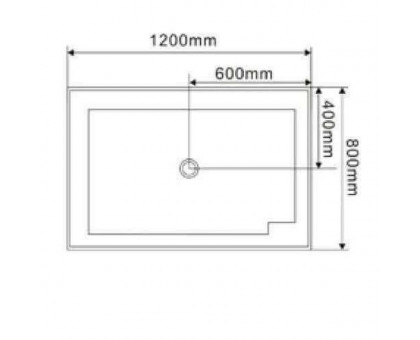 Душевая кабина Wasserfalle W-9801 L