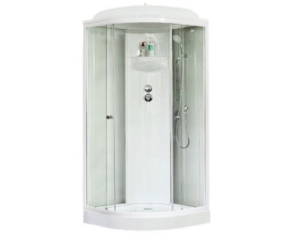 Душевая кабина Royal Bath RB 100HK4-MT 100х100 см, с прозрачными стеклами