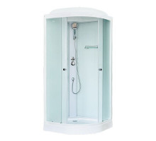 Душевая кабина Royal Bath RB 90HK5-WC 90х90 см, с матовыми стеклами