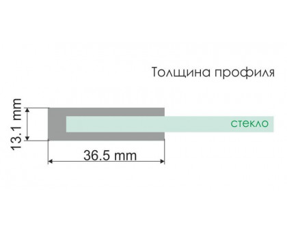 WasserKRAFT Vils 56R07 Душевой уголок