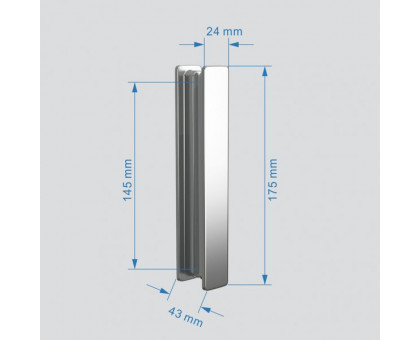 Душевой уголок ABBER Sonnenstrand AG07110-S90