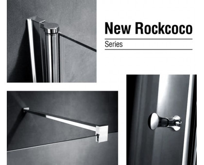 Душевой уголок Gemy New Rockcoco S03072B 90х90 см