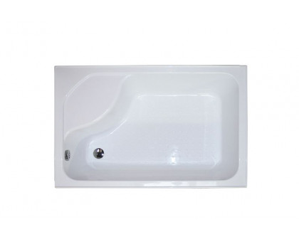 Душевой уголок Royal Bath RB 8120BP-C 120х80 см, с матовыми стеклами, левосторонний