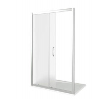 Душевое ограждение Good Door LATTE WTW-110-G-WE 110 см